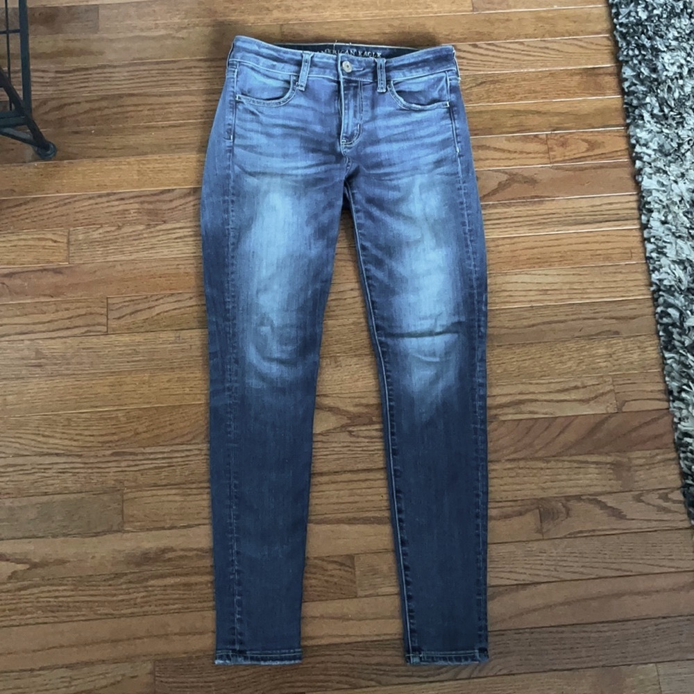 American Eagle jeggings size 4 regular